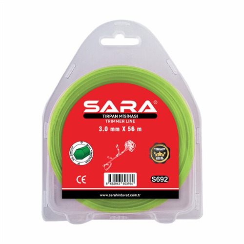 SARA TIRPAN MİSİNASI ALTIGEN 3 mm x 56 mt  / 10 - 40